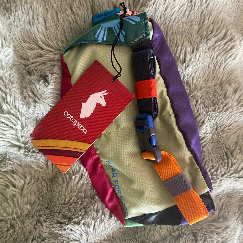 Cotopaxi Bataan Del Dia 3L Fanny Pack Waist Bag Brand new with Tagas - Wana logo